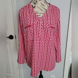Adrienne Vittadini Blouse
